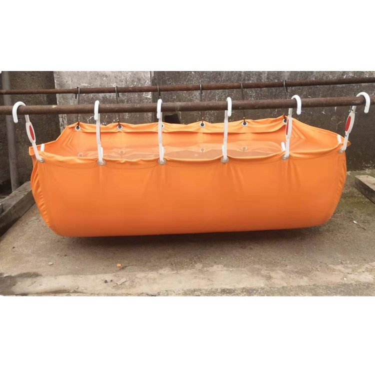 GD/30L隔爆水袋厂家 煤矿巷道水袋 矿用塑料除尘隧道隔爆水带