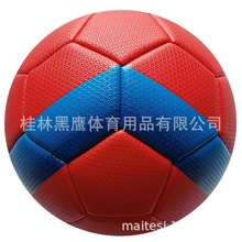 新款机缝5号PU 颗粒面 足球zuqiu批发体育用品 印刷商标竞技