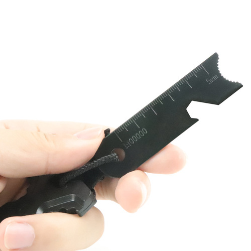 Amazon Survival Butterfly-Shaped Wide Handle Wild Survival Flintstone Solid Large Butterfly-Shaped Wide Handle