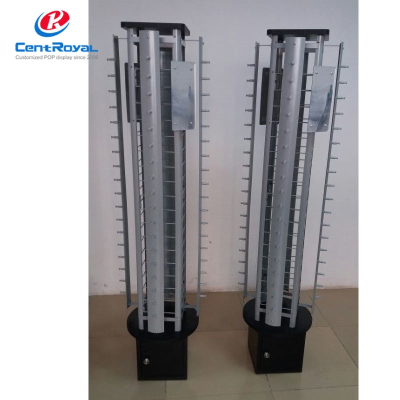 厂家定 制眼镜架子太阳镜展示架陈列货架落地式创意道具金属货架