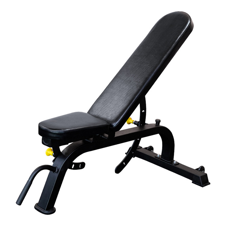 Banco de pesas para el hogar, banco para press de banca, soporte para press de banca, banco para barra, silla de fitness, banco comercial tipo bird, equipo de fitness