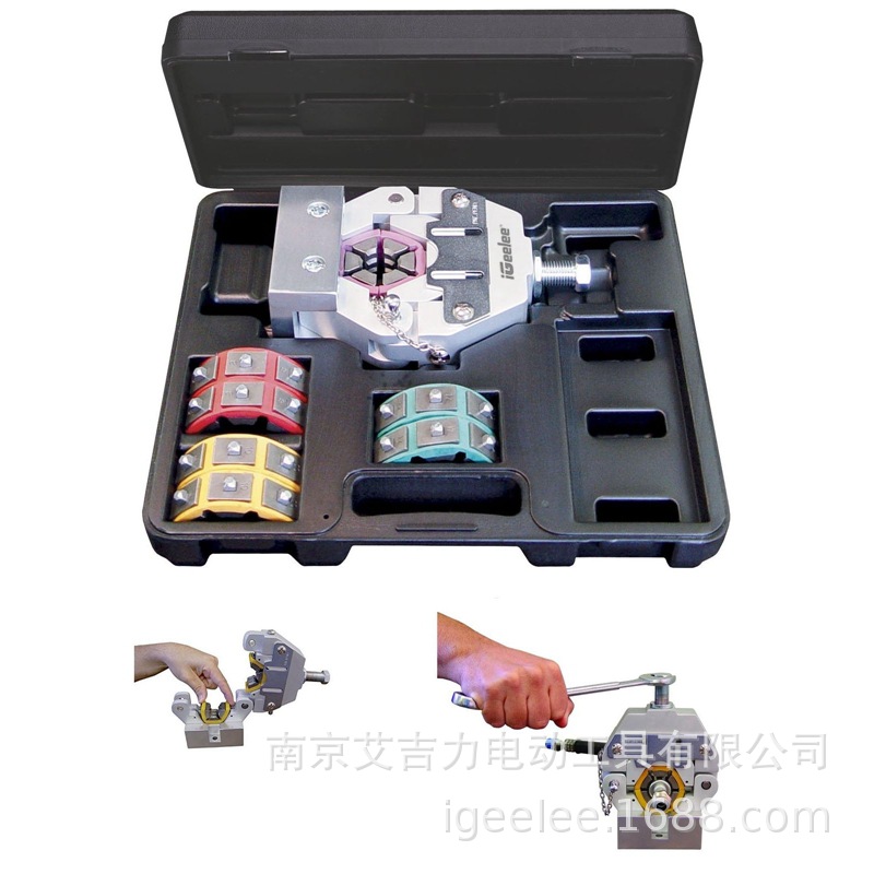FS-71550软管压接工具修理空调管  机械便携式汽车空调维修FS7843