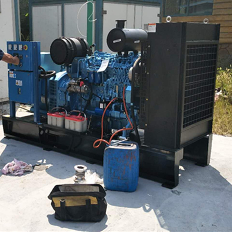 潍柴电力WPG88B9柴油发电机组 免维护60KW开架式发电机