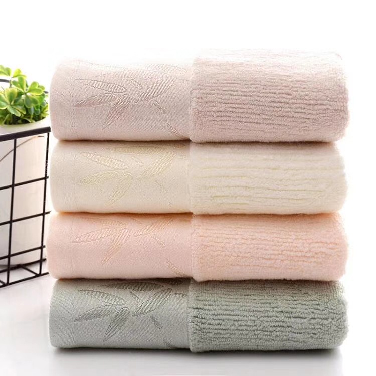 Bamboo fiber towel is very absorbent and not easy to lose hair. It is softer than pure cotton towel. It is easy to use for washing face. Bamboo charcoal towel is Free Shipping