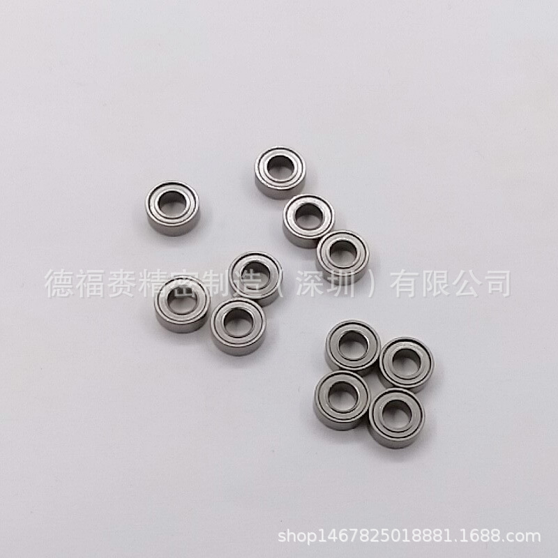 微型滚珠MR63ZZMF63ZZ轴承 3*6*2.5赚赚虎轴承招财进宝 航模轴承