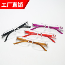 时尚高清晰一体老花镜男女款抗摔舒适老花眼镜中老年人阅读镜823