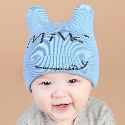 Factory direct sales of new children's knitted hats, baby woolen hats, autumn and winter maternal and infant supplies wholesale