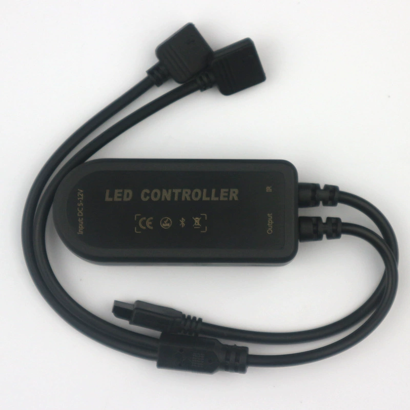 LED controller, colorful light strip, mobile phone, bluetooth, 20 keys, remote control