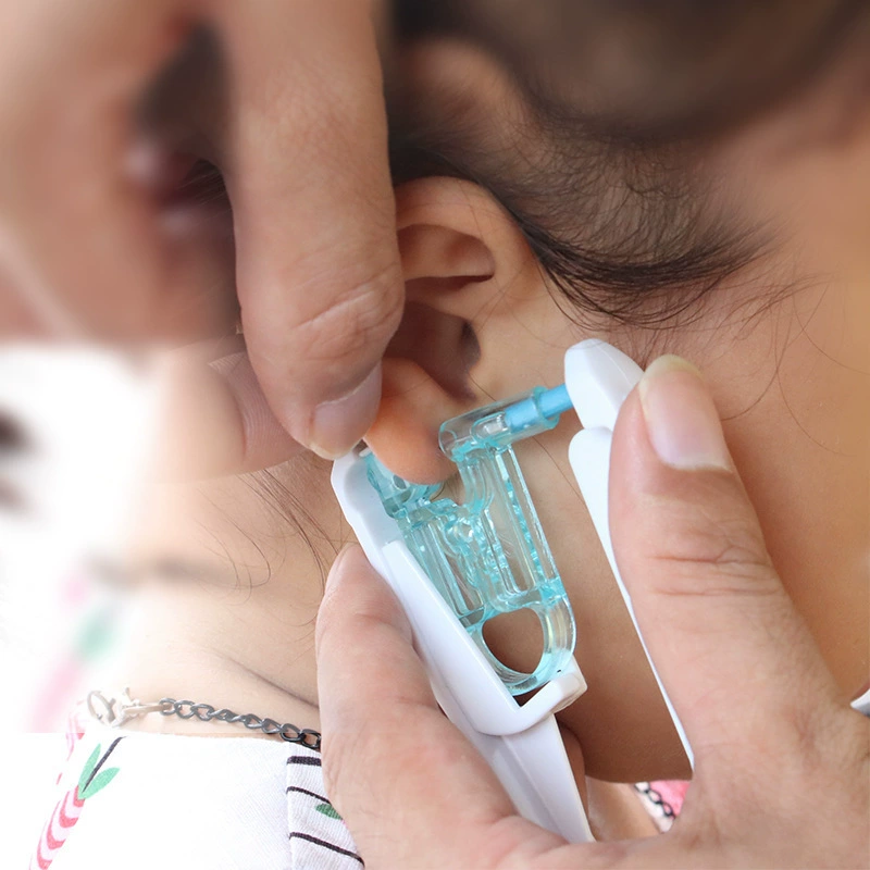 Ear piercing device disposable ear piercing device student adult ear piercing gun safe ear piercing ear hole tool