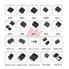 Patch diode fast recovery diode ES1J 1A/600V SMA low power consumption