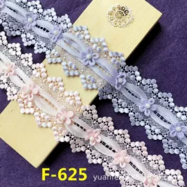 花边;绣花布;布贴