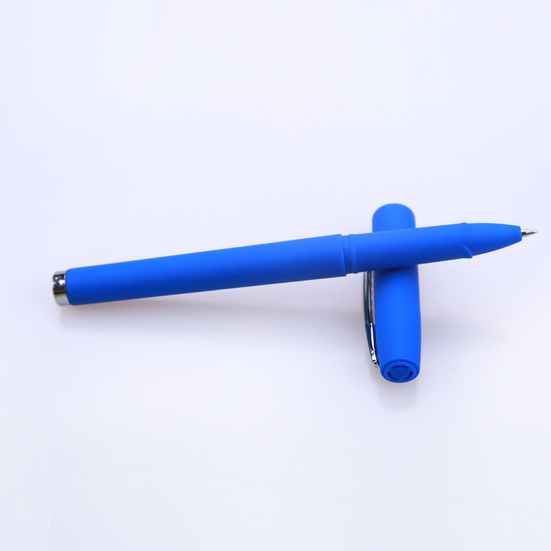 Pluma publicitaria de color minimalista, pluma neutra personalizada, logotipo, clip de pluma metálica, calidad de la atmósfera, venta directa de fabricantes