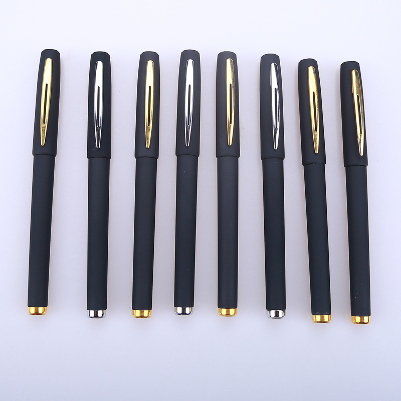 Pluma publicitaria de color minimalista, pluma neutra personalizada, logotipo, clip de pluma metálica, calidad de la atmósfera, venta directa de fabricantes