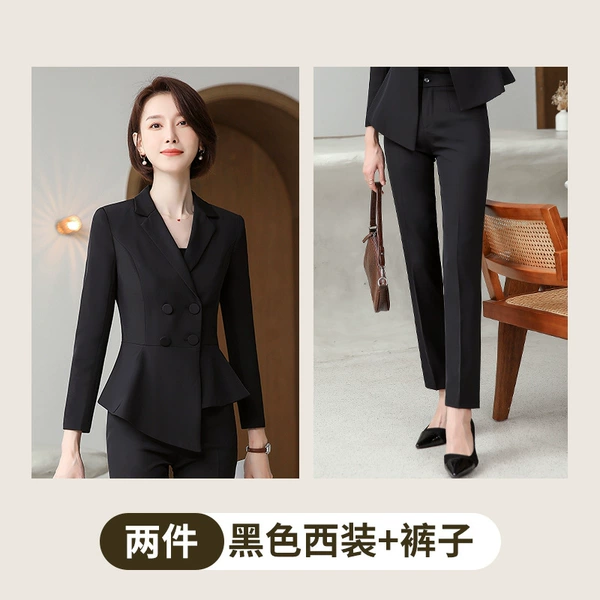 Classic suit jacket, trousers