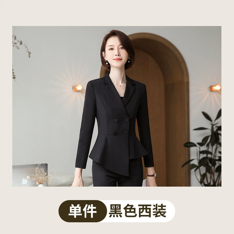 Classic suit jacket for hotel, overall, 2019