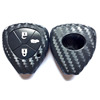 Applicable Toyota carbon fiber tattoo key set Caimei Ruihanda Crown Corolla Bawlite Renlai silicone