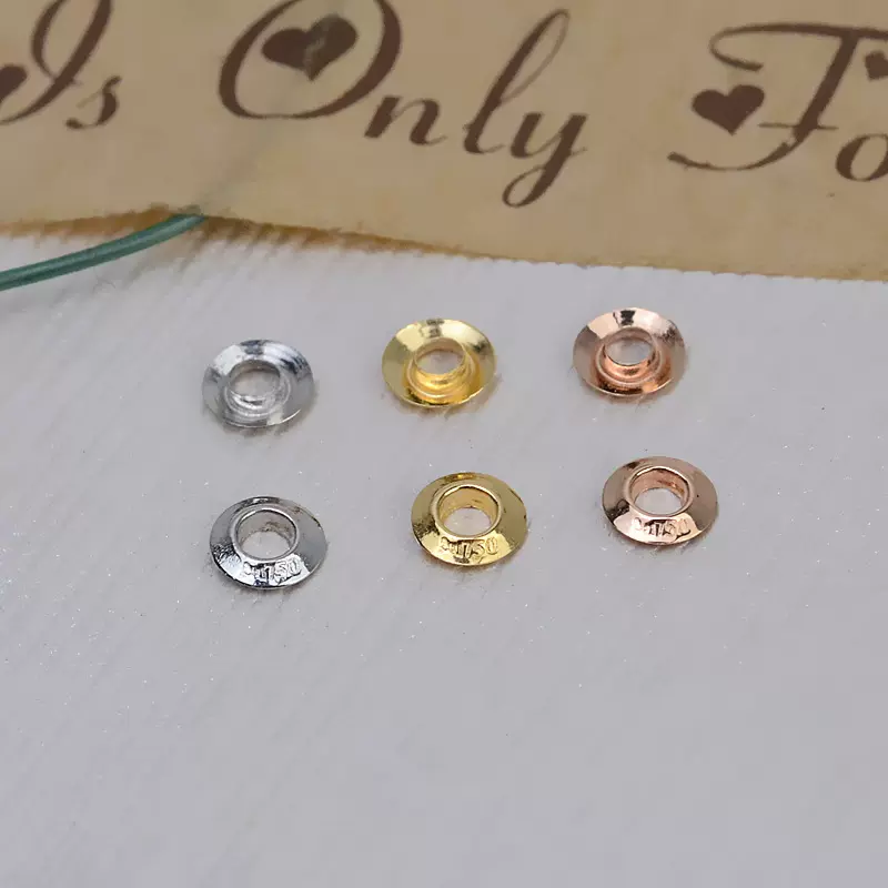 DIY配件G18K金AU750路路通吊坠帽路路通项链贴片金贴片1997