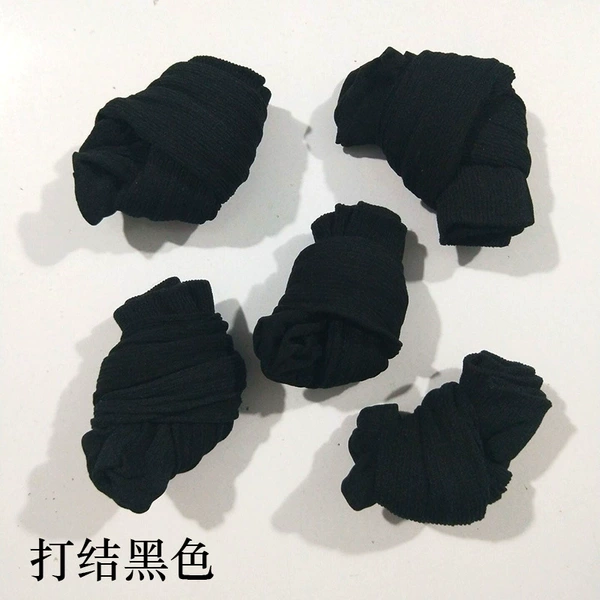 Bar socks-knot black