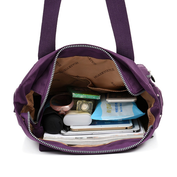 2025 new nylon bag Hua'er has a date single shoulder crossbody…