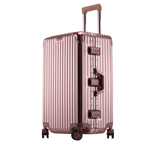 Large Capacity Luggage with Swivel Wheels for Men and Women, 29-inch Thick Aluminum Frame Carry-on Suitcase, Travel Bag, 26-inch