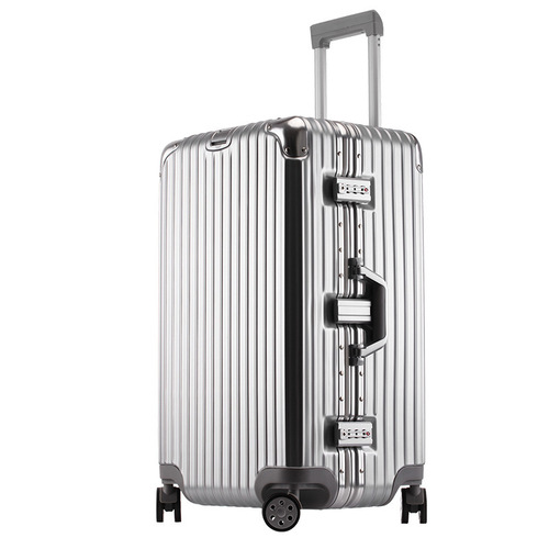 Large Capacity Luggage with Swivel Wheels for Men and Women, 29-inch Thick Aluminum Frame Carry-on Suitcase, Travel Bag, 26-inch