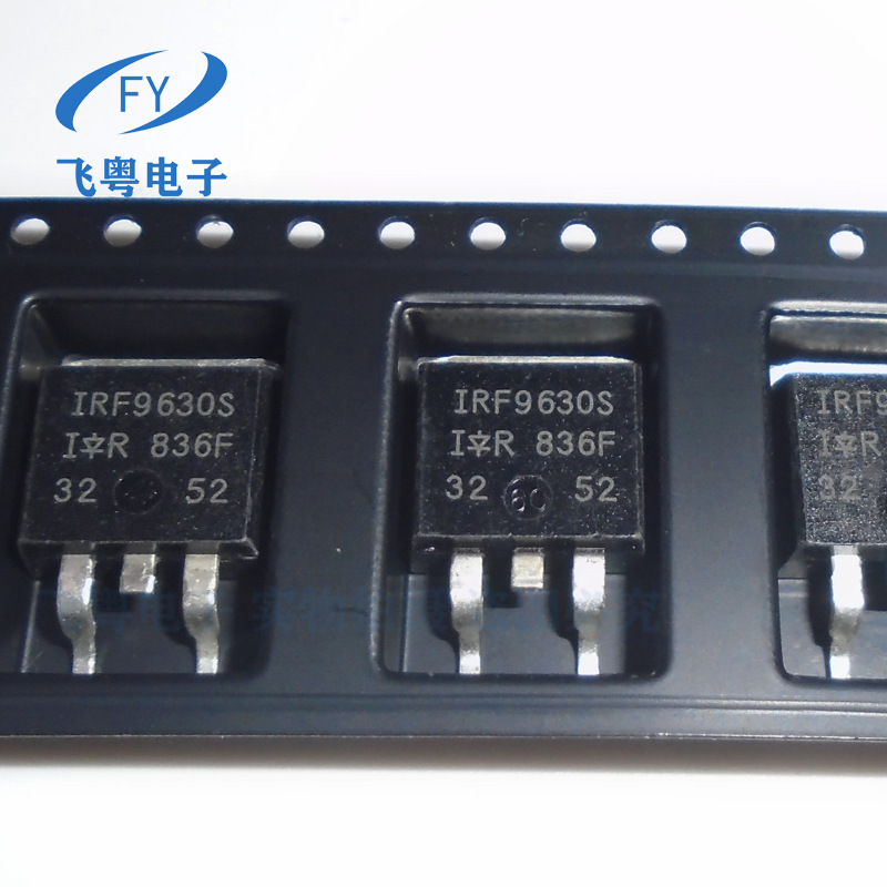 新品IRF9630S F9630S TO263 P沟道-200V 质量保证 现货