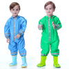 Toy playing with sand, children's cartoon raincoat suitable for men and women for kindergarten, increased thickness