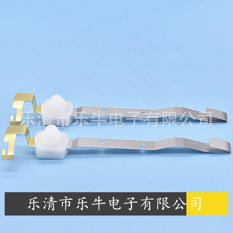 长脚按钮开关 1208 8*12自锁开关 一开一关 电动牙刷按键开关