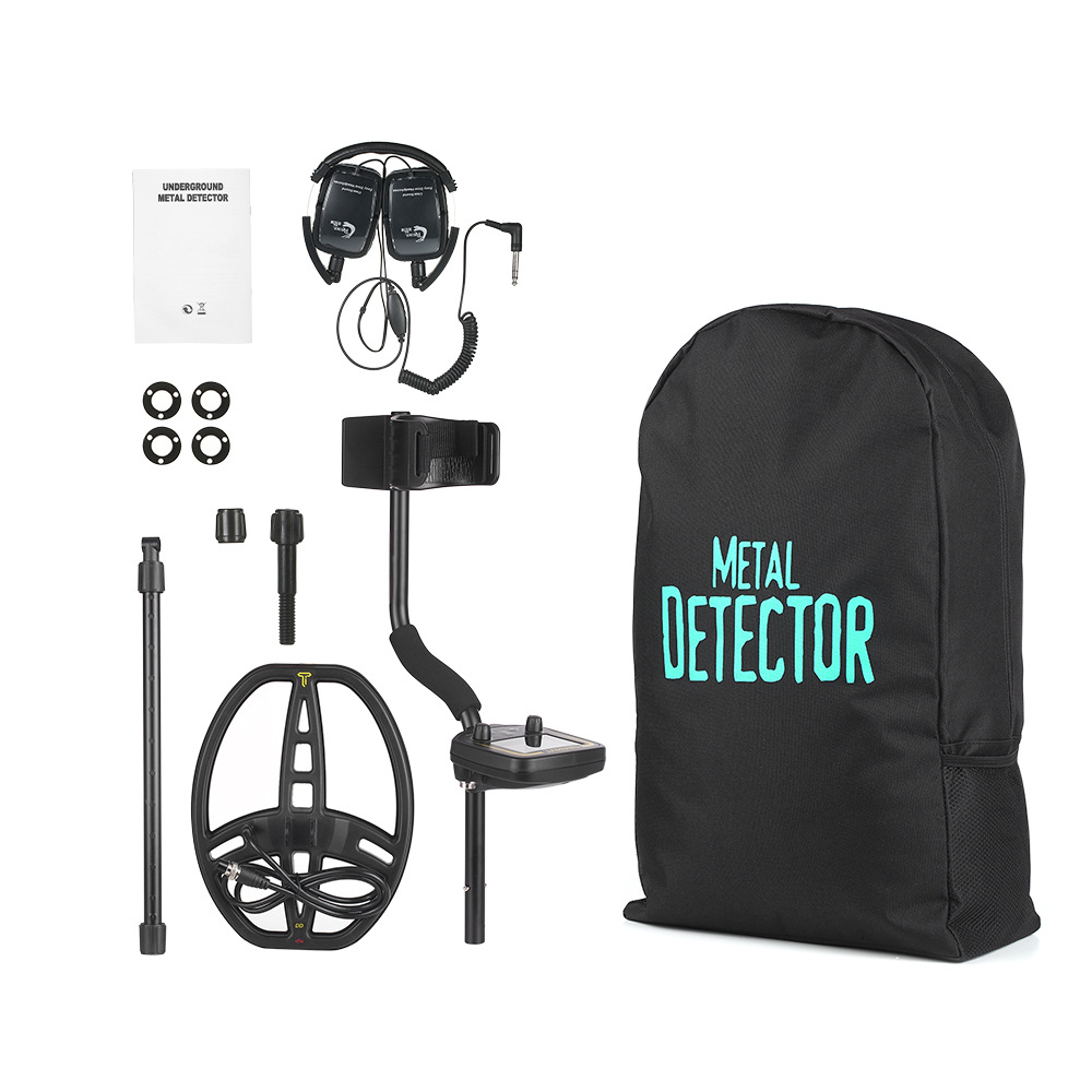 新款TX850地下金属探测器考古仪器黄金银元铜钱户外探宝器探宝仪