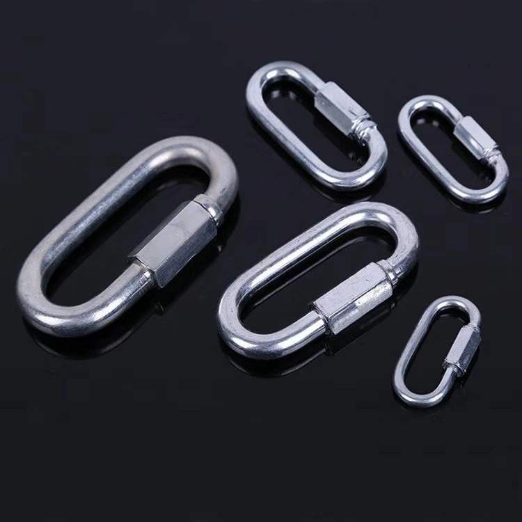 Соединительное кольцо овальное с быстросъемной пряжкой для скалолазания, карабином и пряжкой для автомобиля