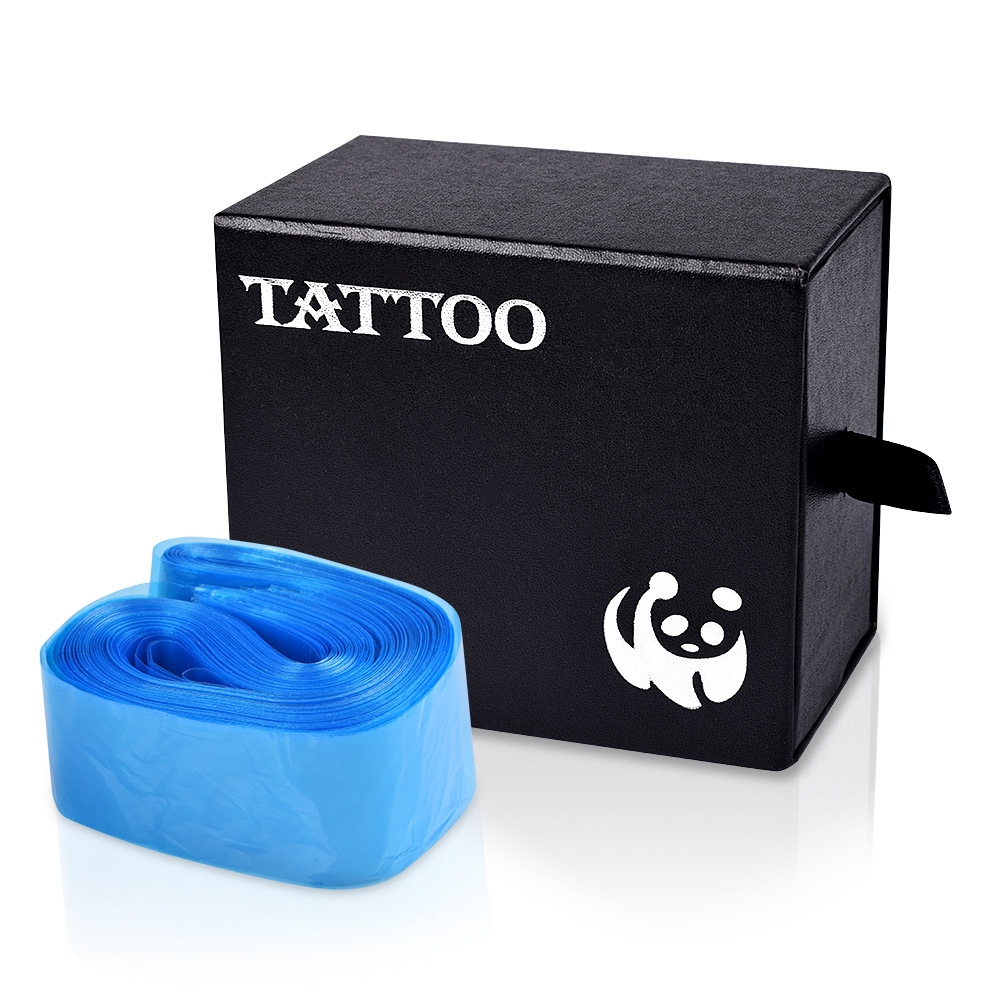 Disposable lace-up protective bags, lace-up sleeves, power lace-up bags, tattoo lace-up bags, 100 pieces