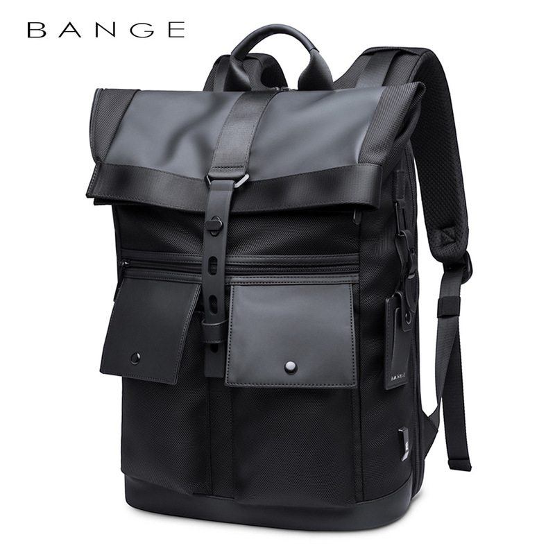 New Class Song New Oxford Cloth Men's Backpack Waterproof Travel Bag Computer Student Bag Business Backpack