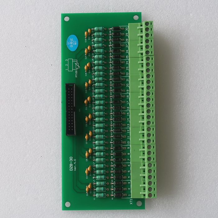 温度输入板端子板DZB-30