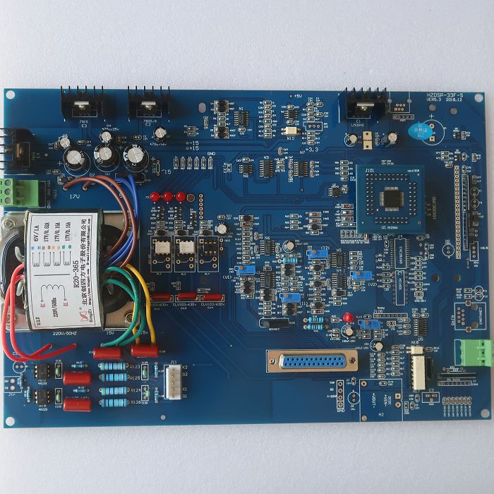 数字电压控制器电除尘控制器HZDSP-33F主板
