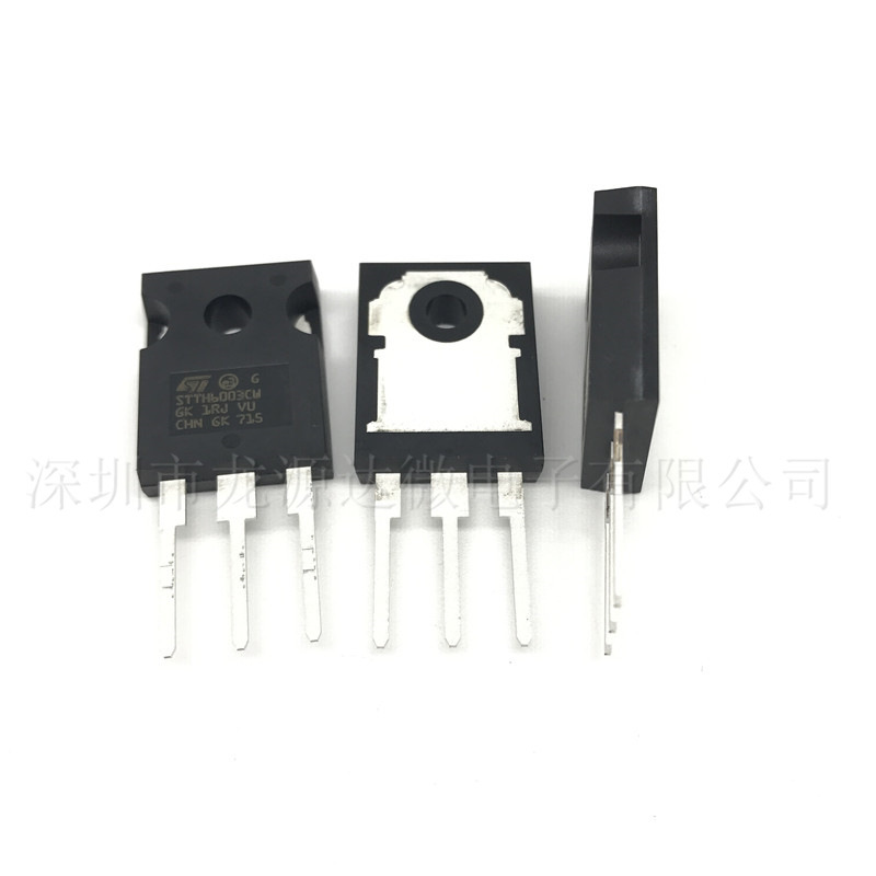 STTH6003CW TO-247 快恢复二极管 原装 60A(2?30A) 300V 整流器