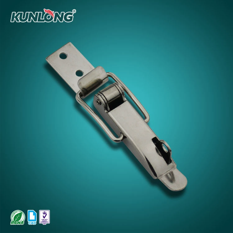 Компрессионная пряжка Shangkun SK3-005, плоская пряжка из нержавеющей стали, с пряжкой-замком.