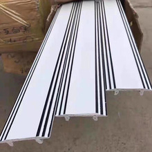 PVC装饰线条 发泡线条腰线背景墙饰线 分隔线 6cm  防火阻燃