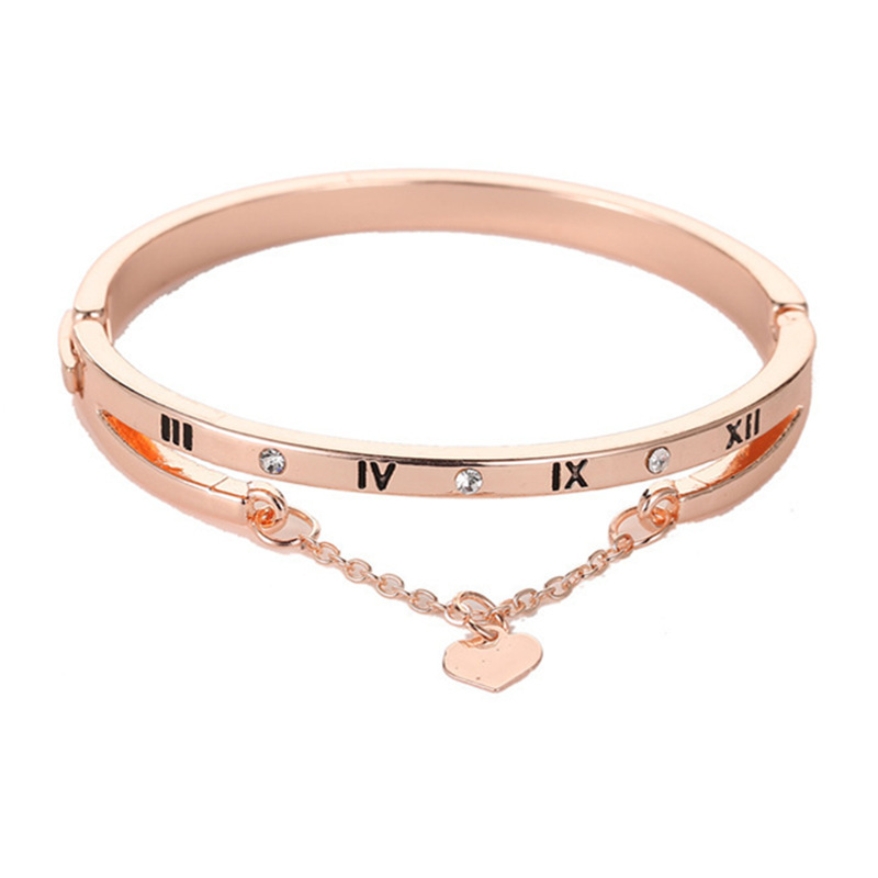 European and American Roman letter bracelet letters and numbers tassel love bracelet temperament versatile Korean bracelet jewelry wholesale European and American Roman letter bracelet letters and numbers tassel love bracelet temperament versatile Korean bracelet jewelry wholesale