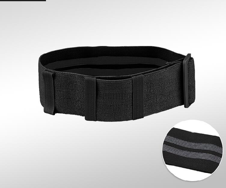 Banda de tensión de círculo de cadera transfronteriza látex banda elástica de yoga ajustable Anillo de abuso de cadera banda de resistencia en cuclillas Levantamiento DE CADERA