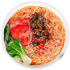 Ma Lao Biao Yunnan Steamed Rice Noodles 120g Spicy Chicken Crossing the Bridge Rice Noodles Bucket Mushroom Stewed Chicken Flavor Instant Food