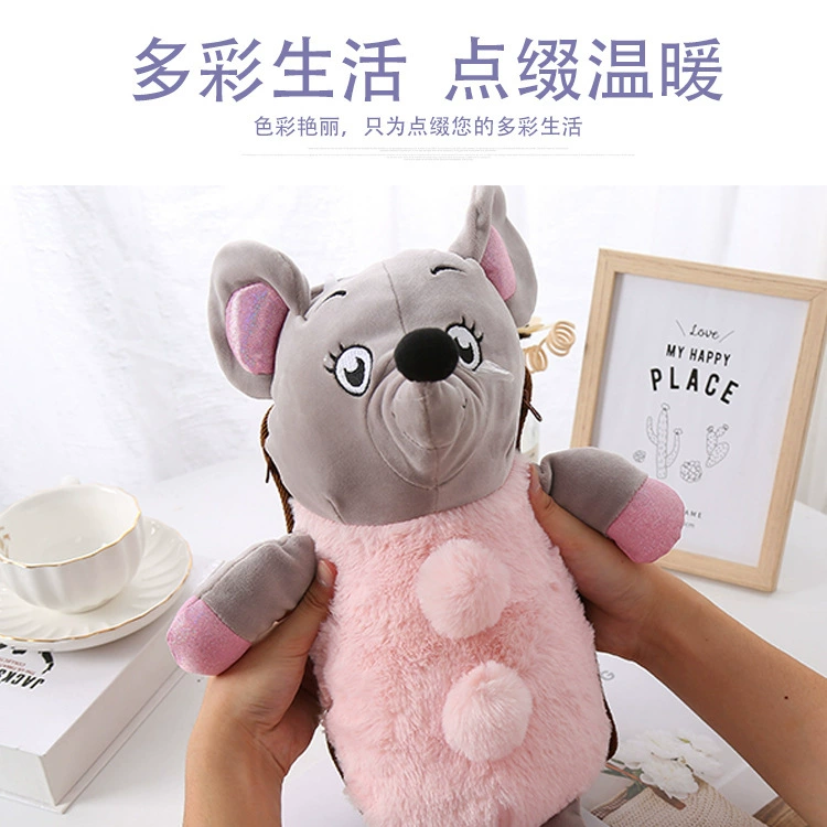 Water container, cartoon hand warmer, explosion-proof toy, new collection