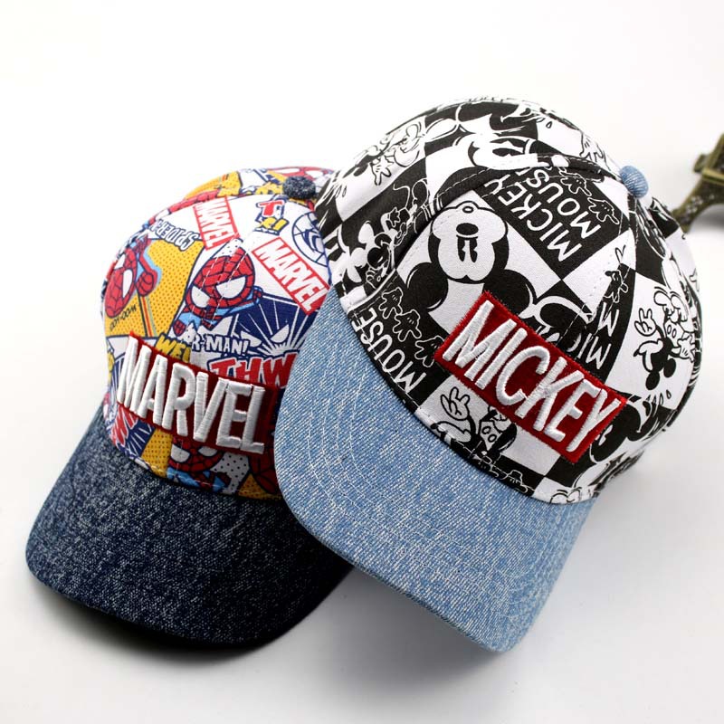 autumn children's travel cartoon hat