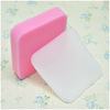 The shopkeeper recommends DIY fondant tools 2PCS color fluttering flower shape pad sponge pad shaped cushion cushion pads