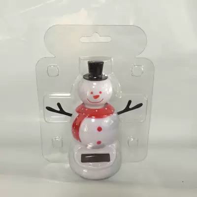 Decoration Children Toy Gift | Car ornaments - branch-snowman