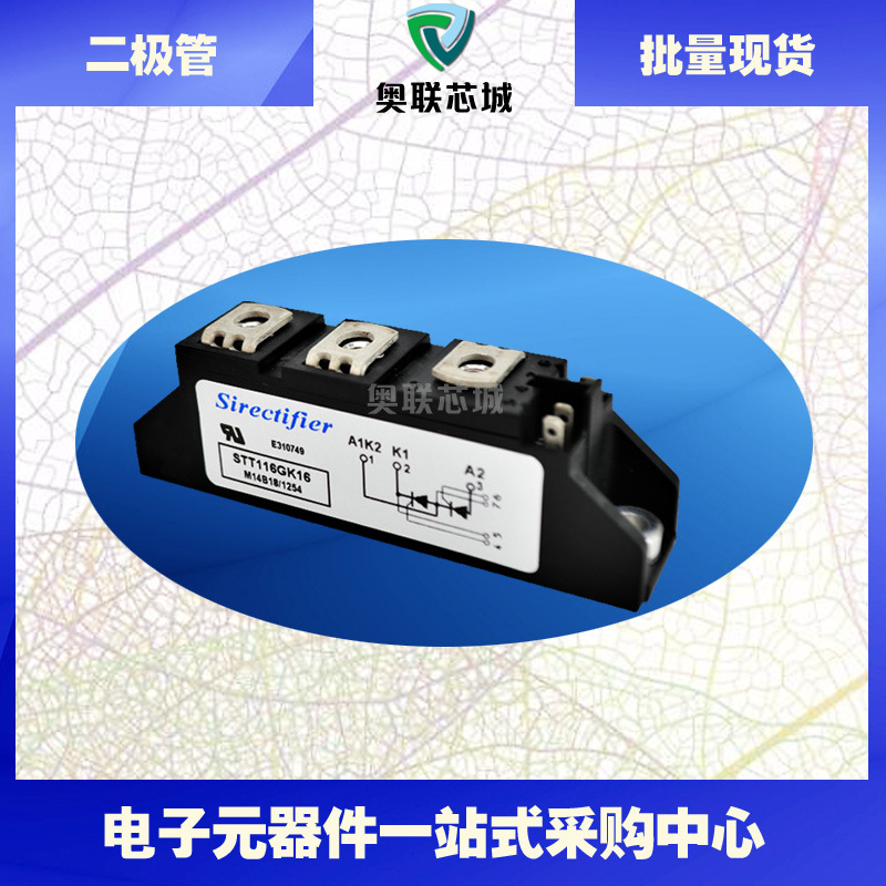 STT116GK08B STT116GK12B STT116GK16B STT116GK18B矽莱克模块