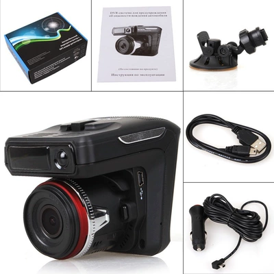 Detector in Russian, Car Convenient GPS Navigation