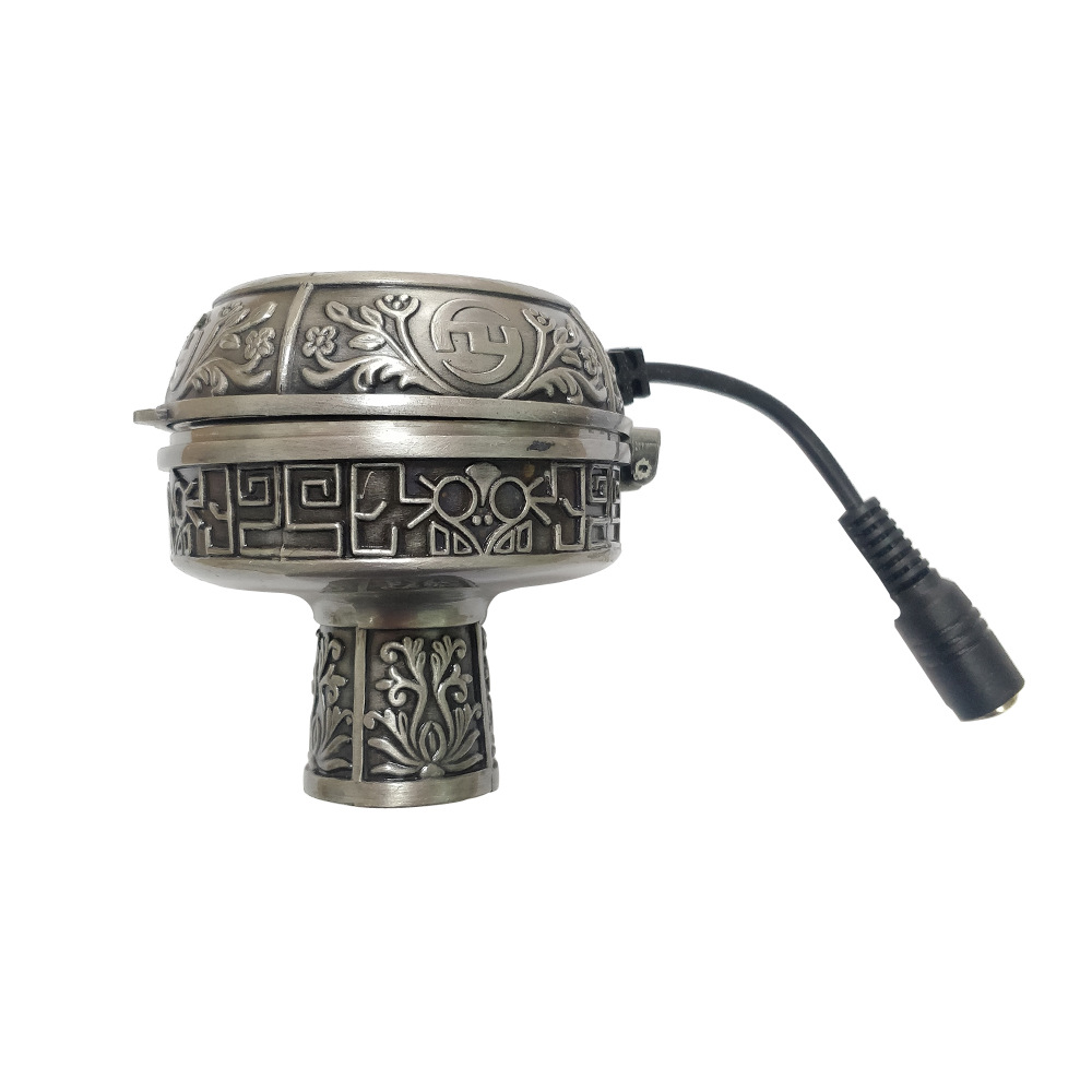 Cross-Border Supply Arabian Hookah Digital Carbon Digital Hookah Charcoal Hookah Charcoal Stove Shisha Hookah