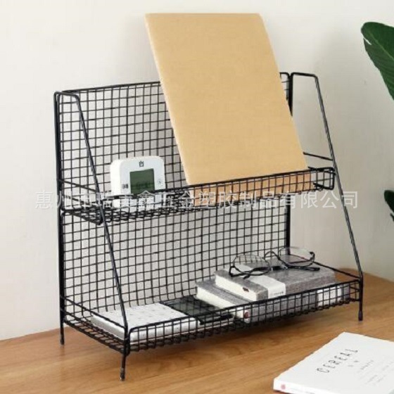 铁艺金属展架加工 陈列架整理架子 多功能收纳架 植物盆栽架杯架