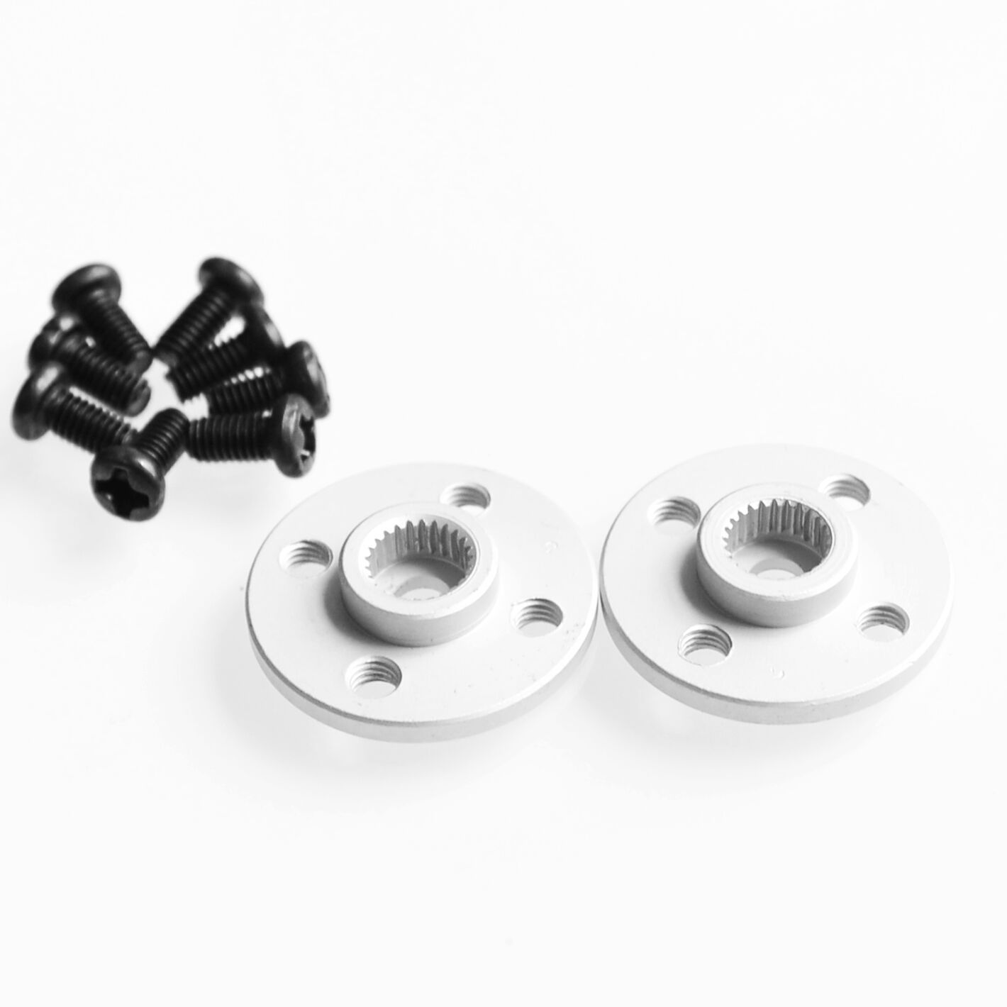 Small disc 25T standard steering gear universal metal rudder tray…
