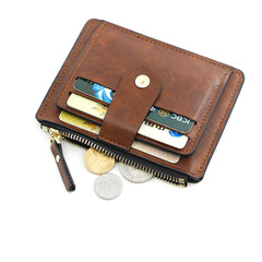 New card holder, card holder, multi-card slot wallet, coin purse, fashionable women's wallet, ID card holder, direct from manufacturer